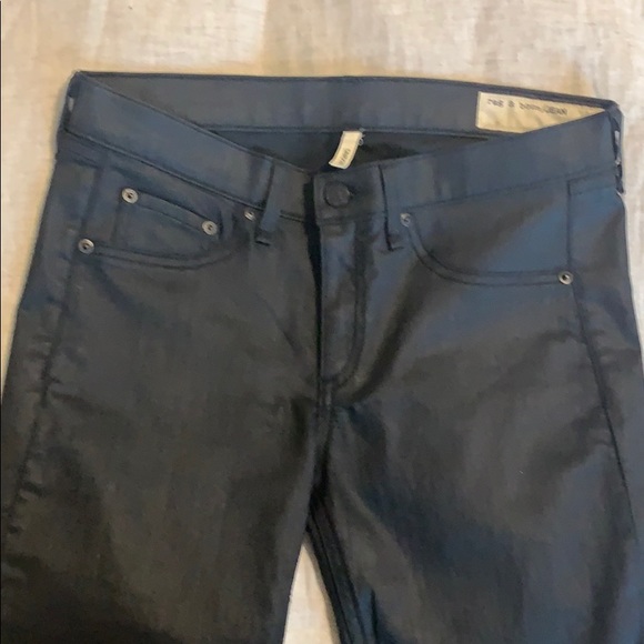 Rag&Bone coated jeans - Picture 3 of 6